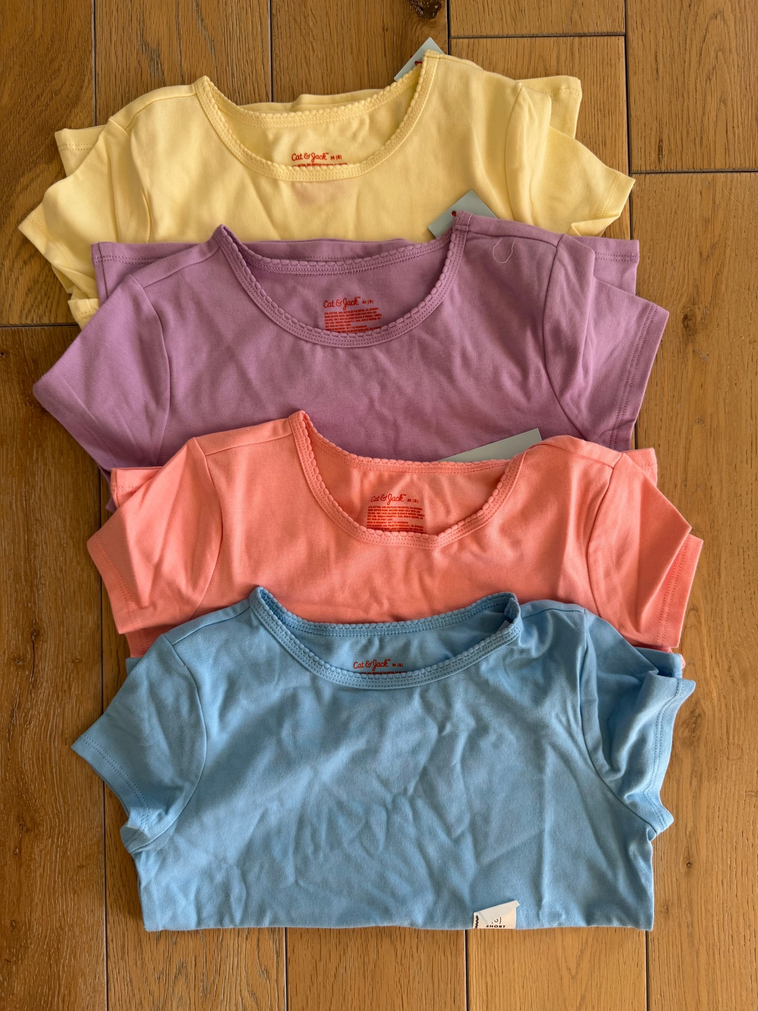Target sale on all kids clothing. 40% off in the cutest new arrivals! These T-shirts are so soft and they are a great basic. 

#LTKdayinmylife #LTKSeasonal #LTKKids