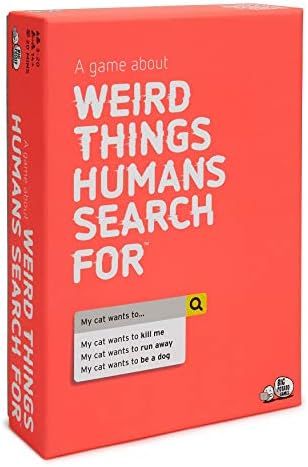 Weird Things Humans Search for: Adult Party Game About The Strange Side of Google | Amazon (US)