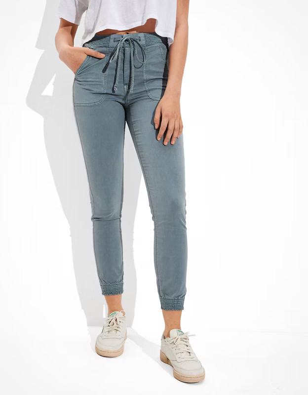 AE High-Waisted Jegging Jogger | American Eagle Outfitters (US & CA)