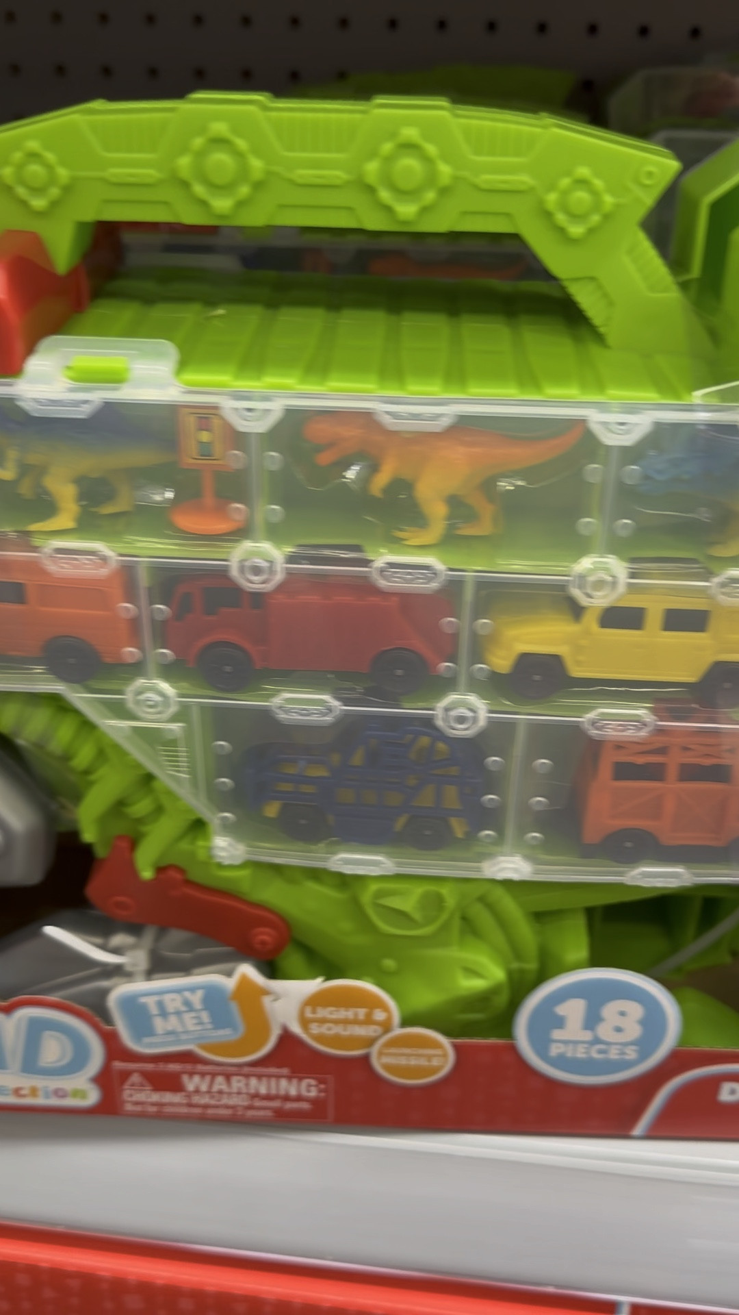 The coolest Dino transporter with real sounds is available at Walmart under $20!

Toddler gifts | Toys | Boy mom | Affordable | Walmart finds 

#LTKkids #LTKFind #LTKunder50