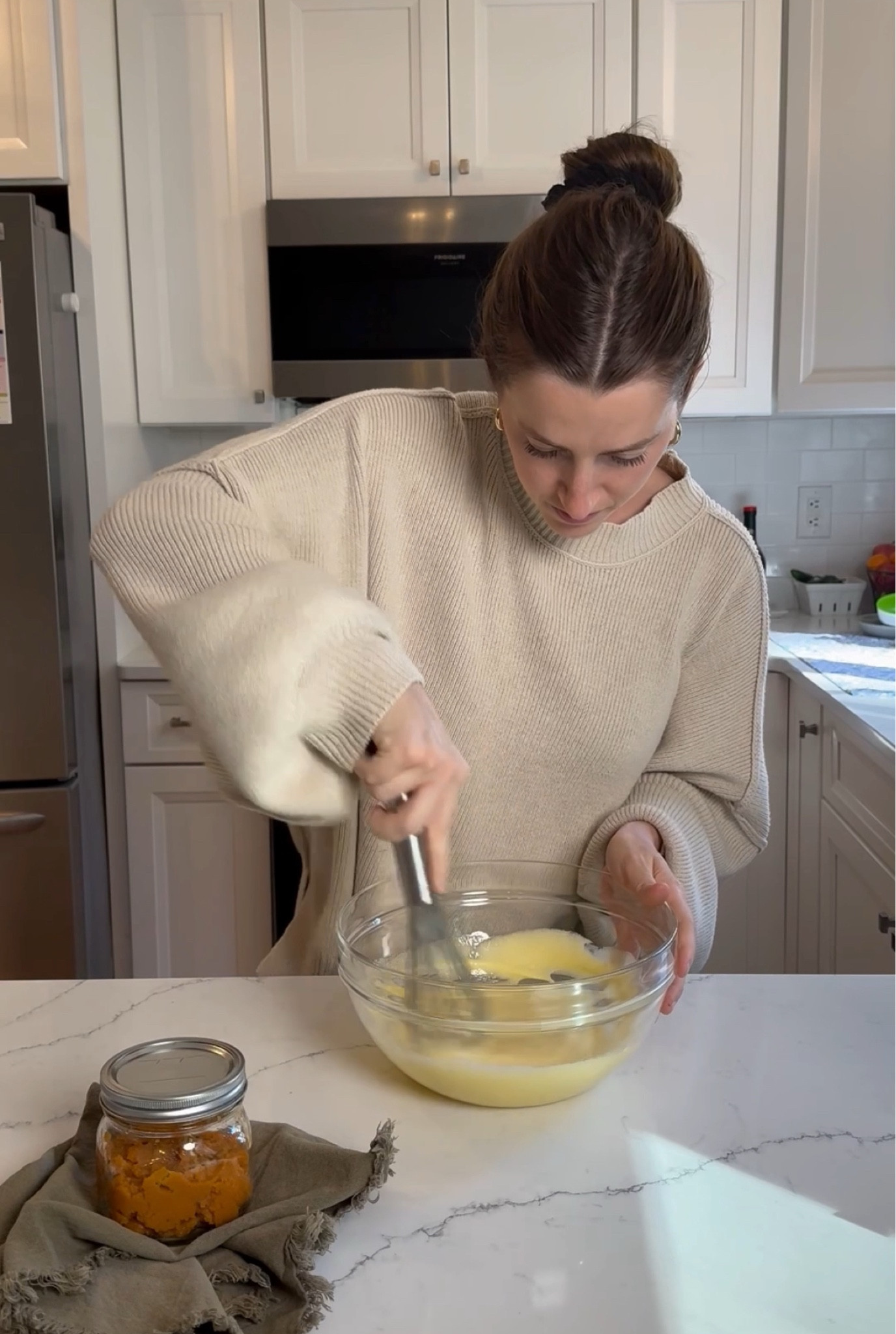 I have had this sweater for 2 winters now and love it. Got size medium, but couldve gotten away with a small!