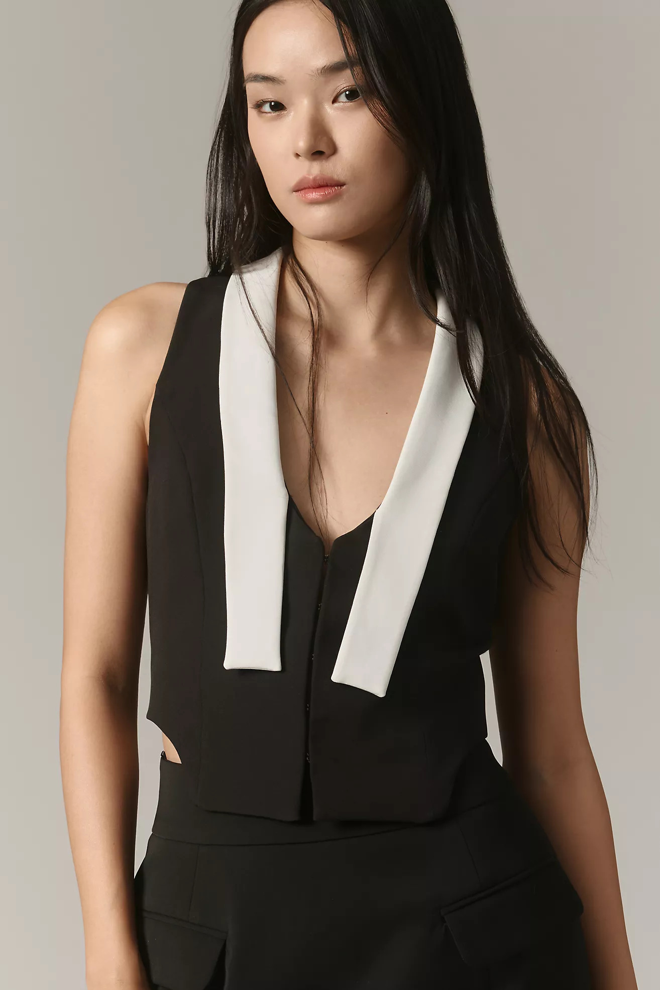 Siempre Tuxedo Tank | Anthropologie (US)