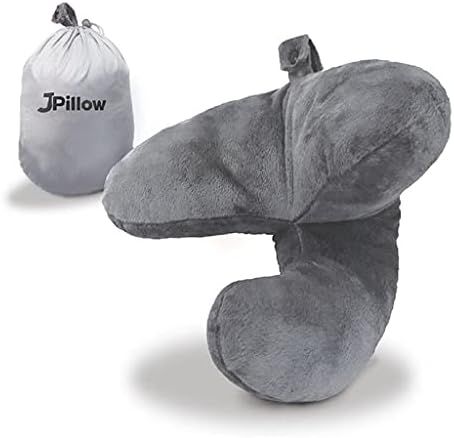 J-Pillow Chin Supporting Travel Pillow - 2020 Version - British Invention of The Year Winner - Su... | Amazon (US)