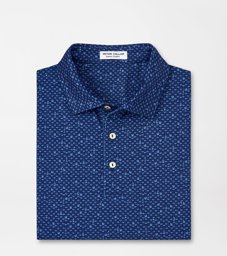 Whiskey Sour Performance Jersey Polo | Peter Millar