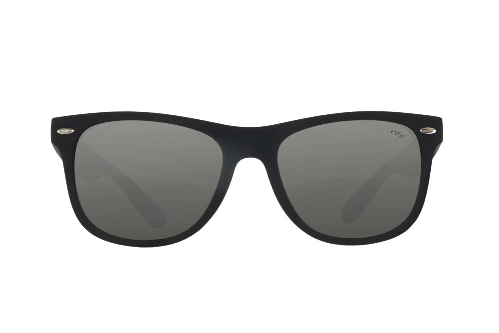 Fuse Summerland Sunglasses | Matte Black | Fuse Lenses