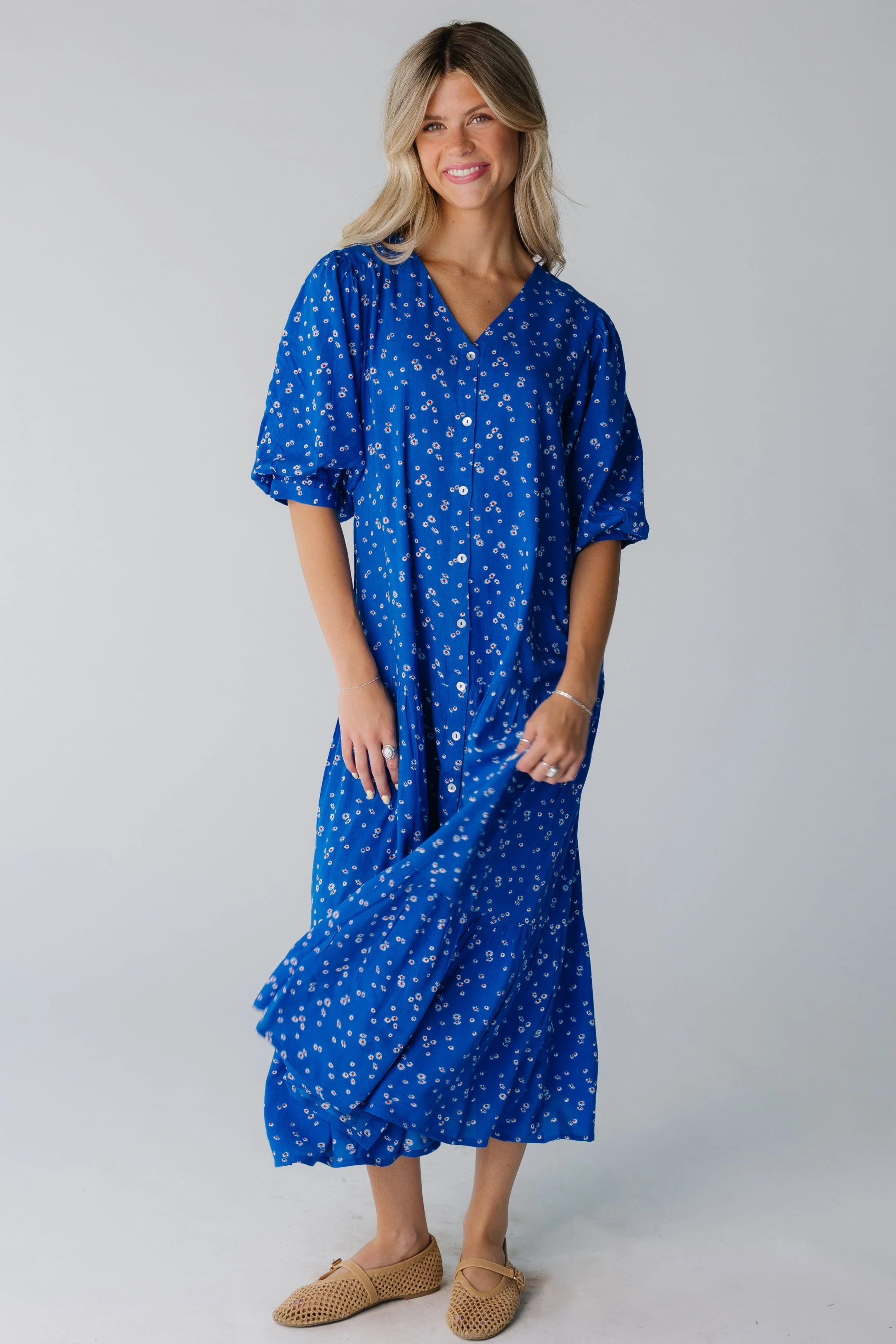 Citrus Picnic Dress | Called To Surf