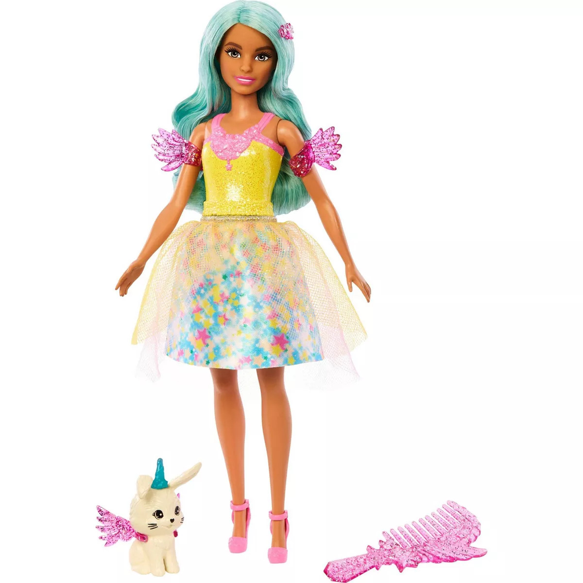 Barbie Teresa Doll with Fairytale Outfit and Pet from Barbie A Touch of Magic | Target