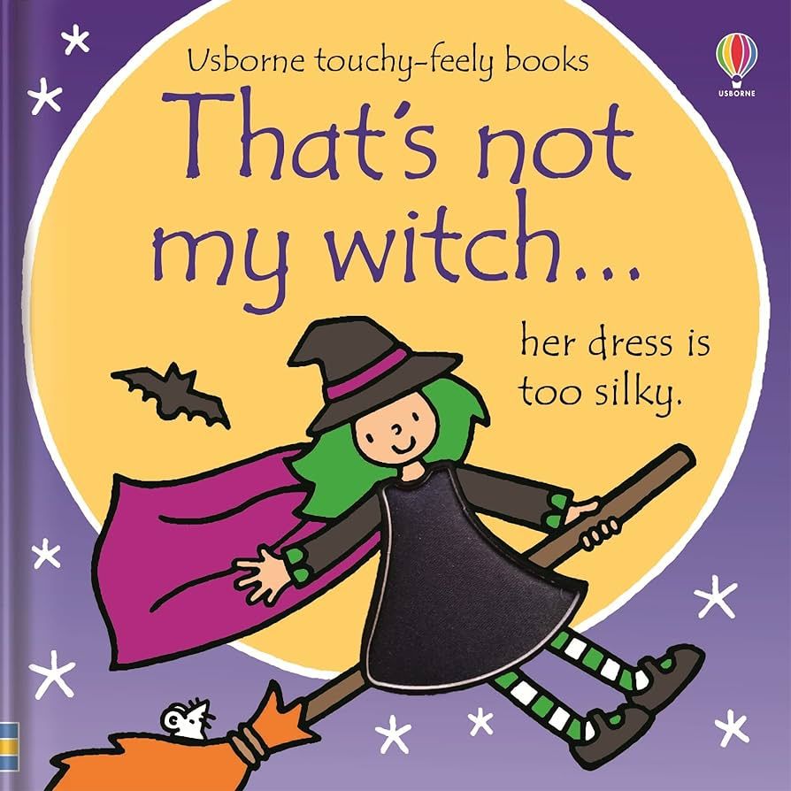 Amazon.com: That's not my witch...: A Halloween Book for Kids: 9781805317012: Watt, Fiona, Wells,... | Amazon (US)