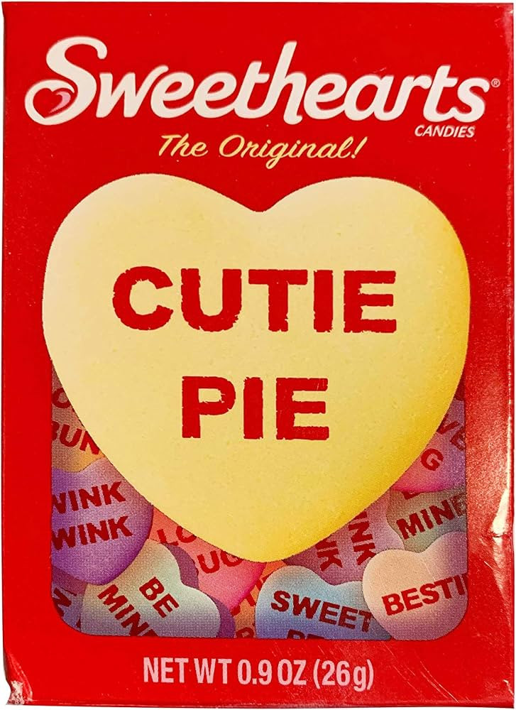 Valentines Day Candy - Conversation Hearts Candy Sets, Candy Hearts, Heart Candy, Valentines Cand... | Amazon (US)