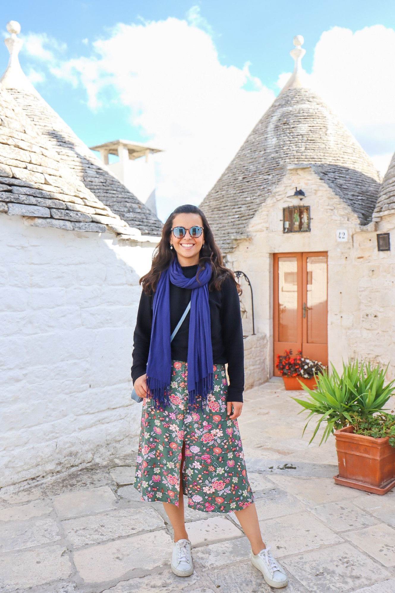 Another way to style a midi skirt if it gets a little bit cold where you are! 

#LTKtravel #LTKCyberWeek #LTKstyletip