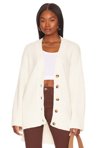 House of Harlow 1960 x REVOLVE Leila Cardigan in Antique White from Revolve.com | Revolve Clothing (Global)
