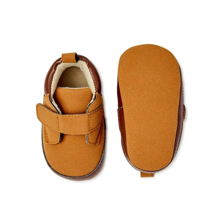 Child Of Mine By Carter's Baby Boy's Worker Boots | Walmart (US)