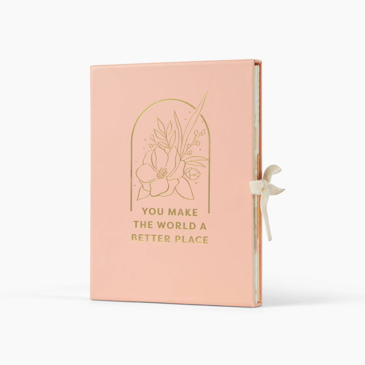 3pc Boxed Floral 'You Make World..' Notepad Trio Set: Garven Lined Paper Journal & Notebooks, Sof... | Target