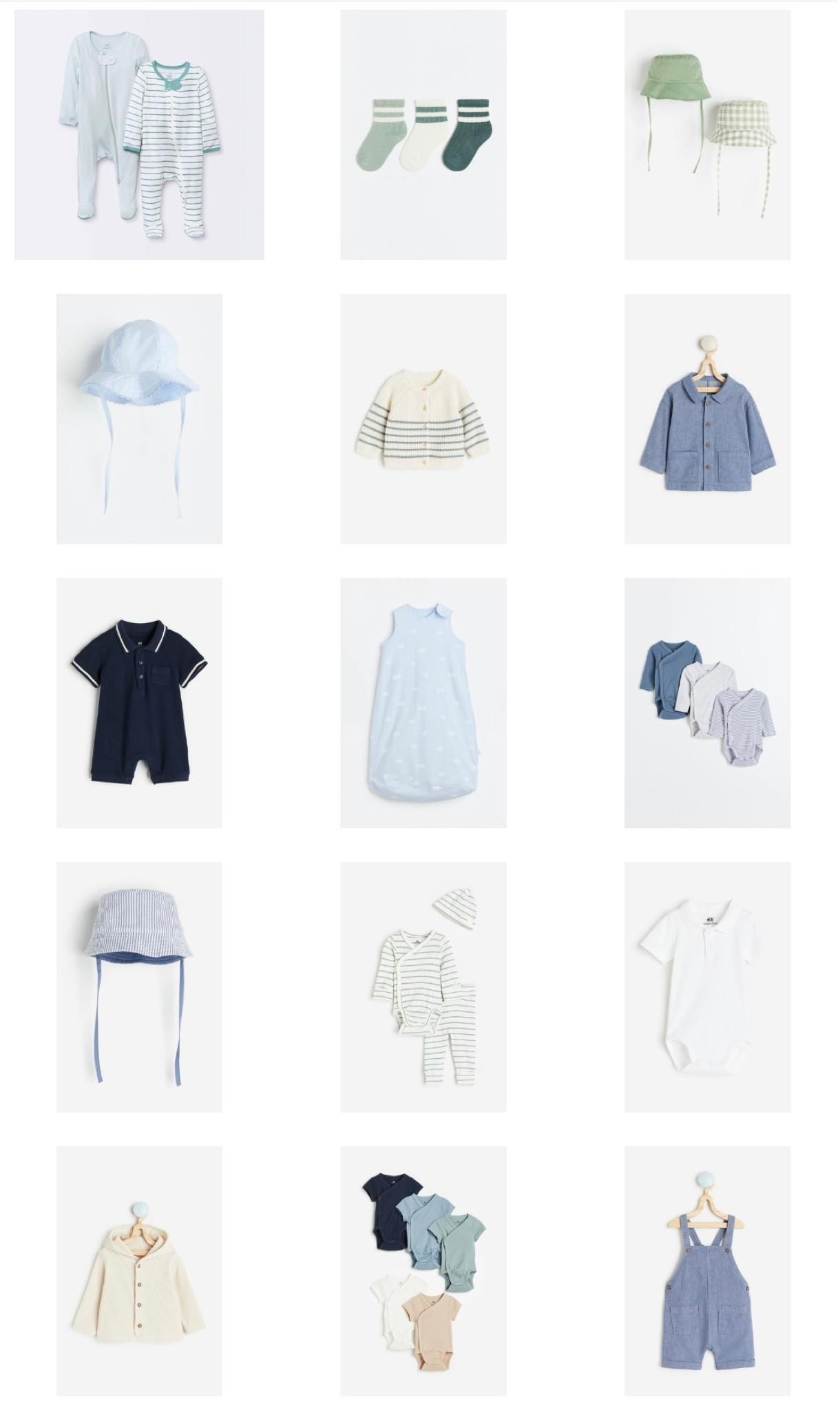 The sweetest collection of baby clothes from H&M. I get it now why moms spend all their money on their kids clothing 😍 #babyboyclothes #boymom 

#LTKbump #LTKkids #LTKunder50
