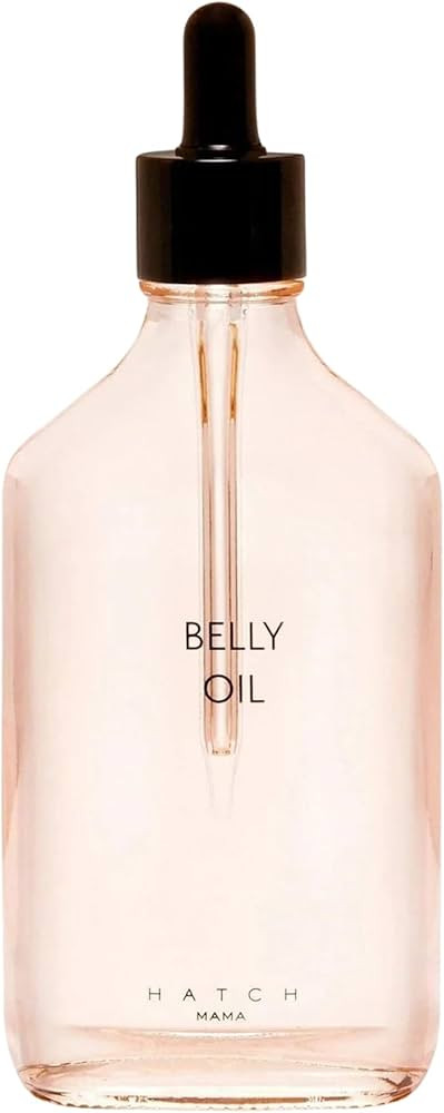 HATCH Belly Oil, Pregnancy & Postpartum Skincare for Stretch Marks, Quick-Drying for Full Body & Soothes Irritation, Plus Vegan, Clean & Plant-Based, 6.7 Fl Oz | Amazon (US)