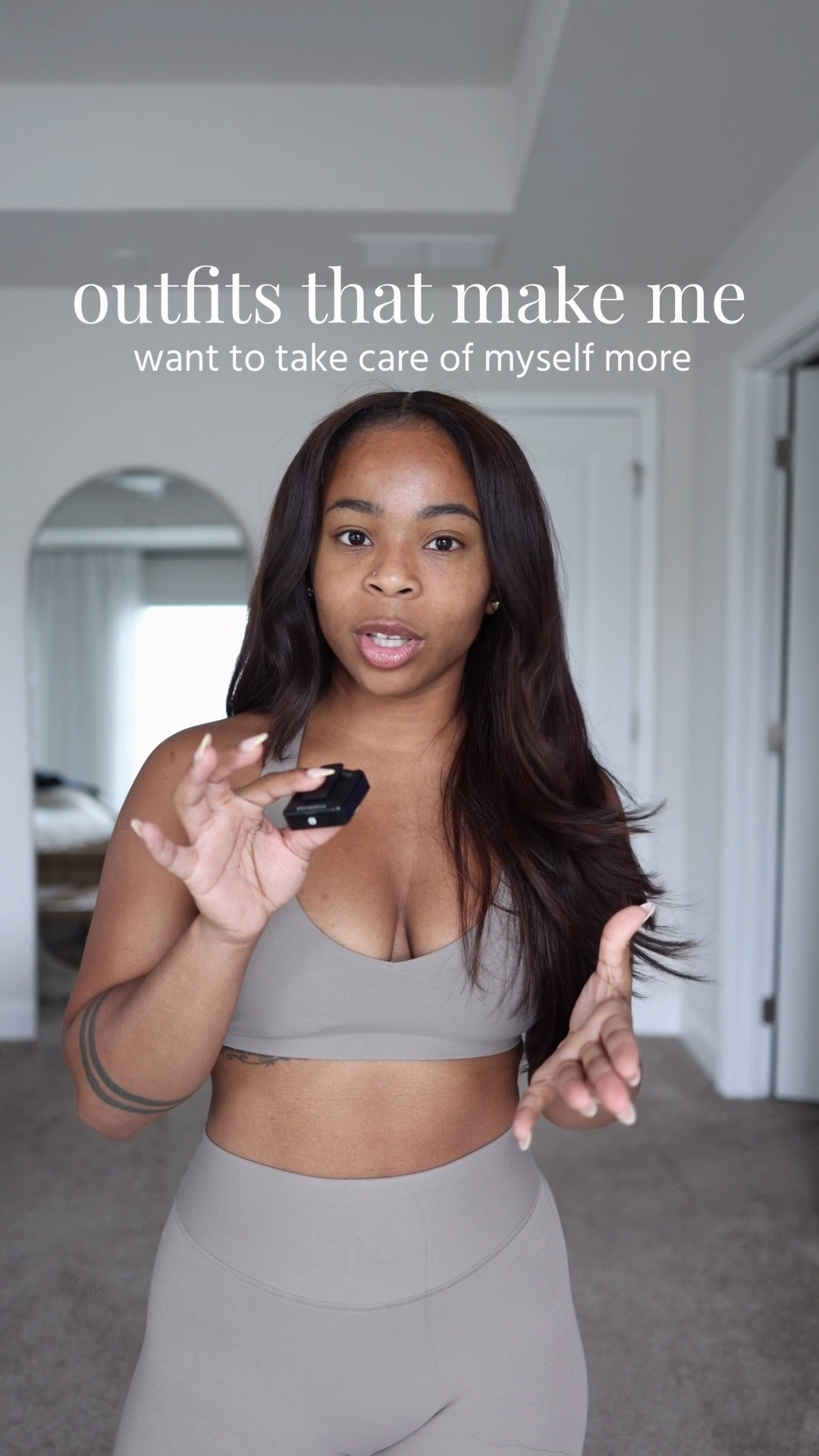 Try on haul : Short thick girl approved 🤍
5’2 wearing a size small in some pieces and medium in others. I’ve been loving the Unified Move sets for Pilates and weight training because they feel supportive, sculpting, and stay in place while moving. The Love Soft Motion sets are my favorite for slower days, errands, walks, and rest days because the fabric is so soft and comfortable without looking sloppy. Active girl staples that actually fit a shorter curvier body well.

 #wellness #pilates

#LTKgrwm #LTKfitnessgoals #LTKActive
