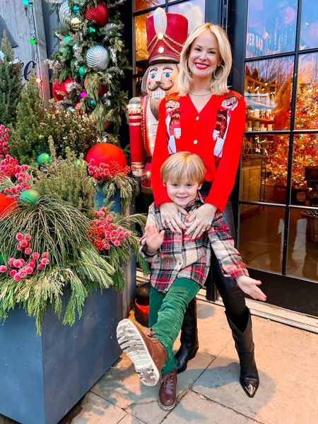 My favorite sequin nutcracker cardigan was the perfect option for Christmas tree shopping! 

#LTKGiftGuide #LTKSeasonal #LTKHoliday