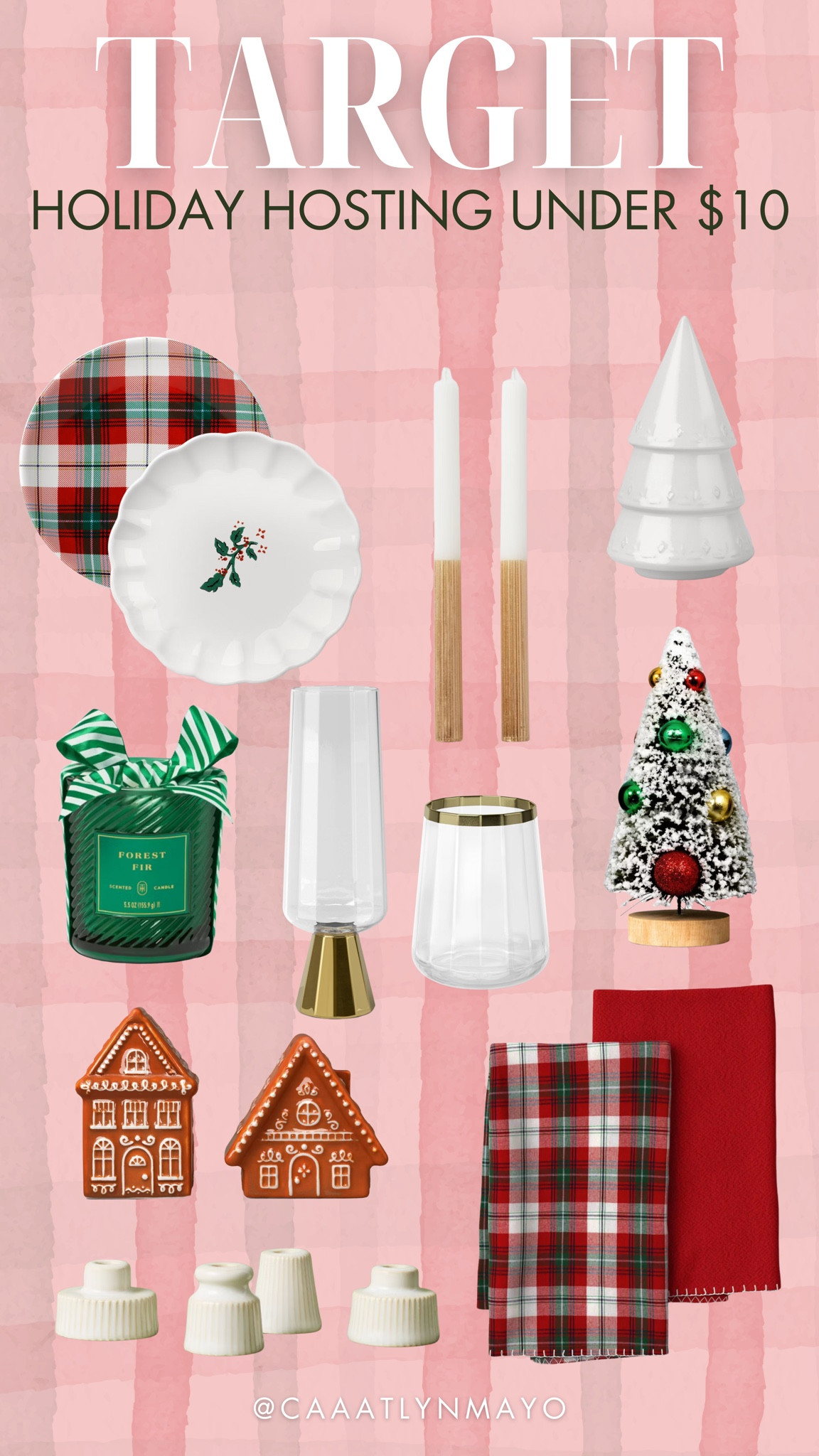 Holiday Hosting & Decor at Target - under $10!!

#LTKFindsUnder50 #LTKHoliday #LTKHome