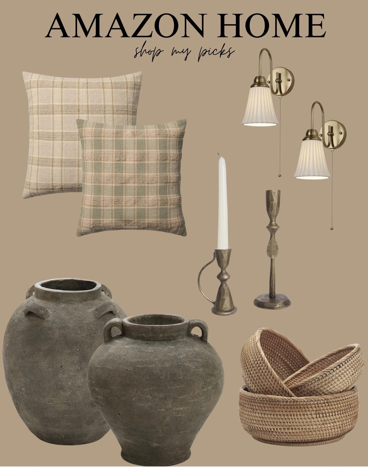 Neutral & Earthy Amazon Home Finds 😍

#Amazon #AmazonHome 

#LTKU #LTKHome #LTKSaleAlert