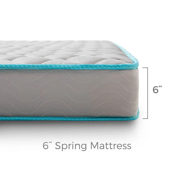 Linenspa Essentials 6-inch Innerspring Mattress - Twin | Bed Bath & Beyond