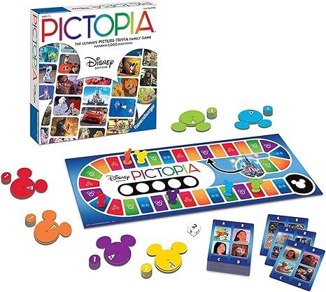 Pictopia-Family Trivia Game: Disney Edition | Amazon (US)