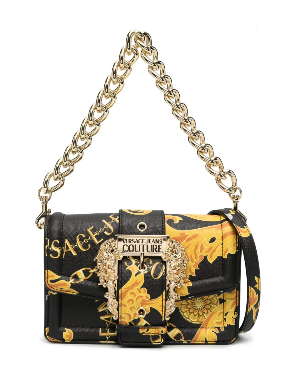 Versace Jeans CoutureChain Couture faux-leather crossbody bag£199Import duties included | Farfetch Global