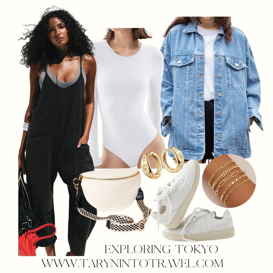 Outfit idea for exploring Tokyo Japan in the spring 

#LTKMidsize #LTKTravel #LTKFindsUnder100