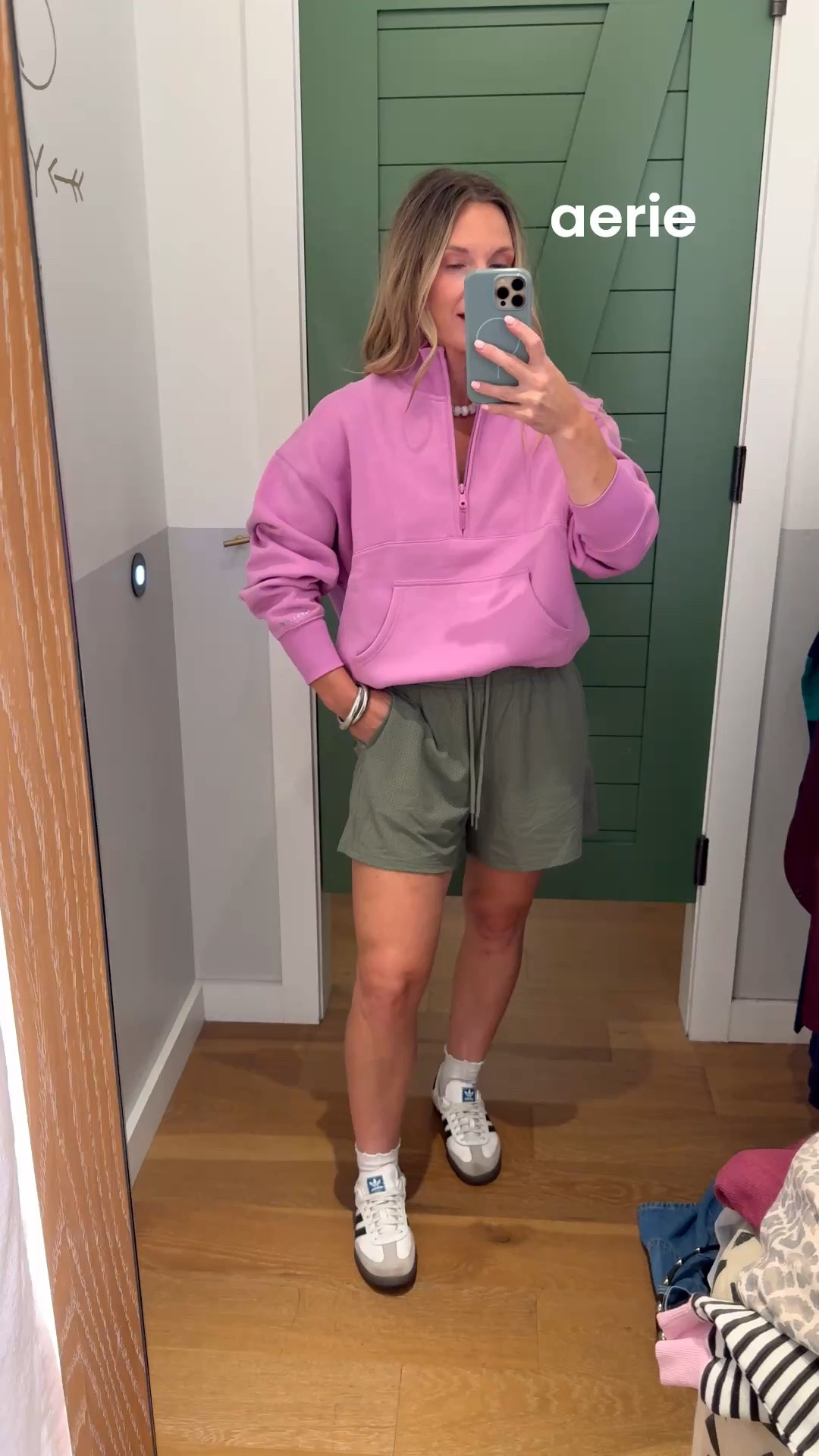 Talk about an easy fall transition look. 

Wearing a small in both

#LTKActive #LTKOver40