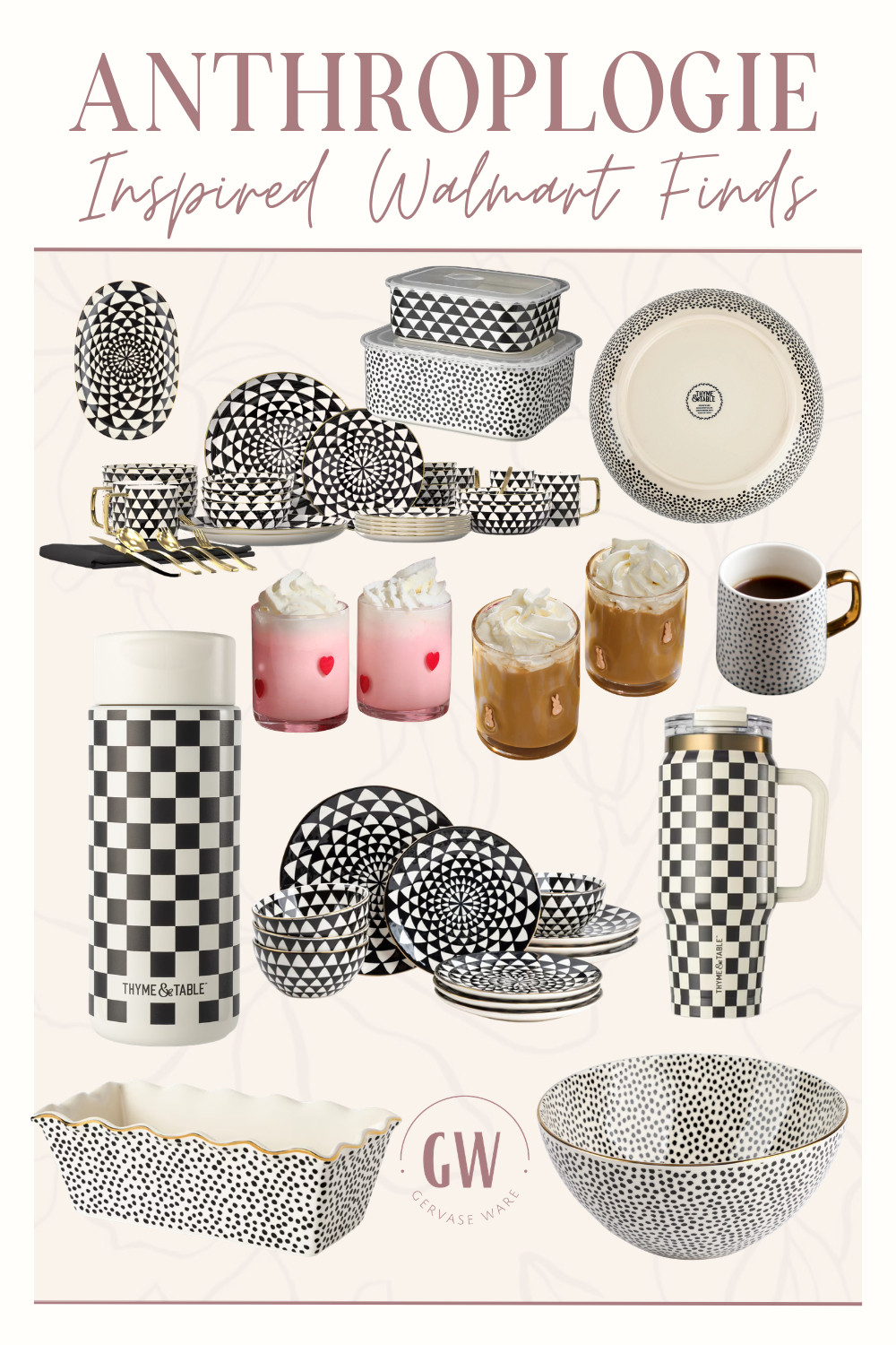 Anthro vibes… Walmart price 👏 These finds give that elevated, boutique look without the splurge.

#WalmartFinds #AnthroInspired 

 #LTKmomlife #LTKHome #LTKBeauty