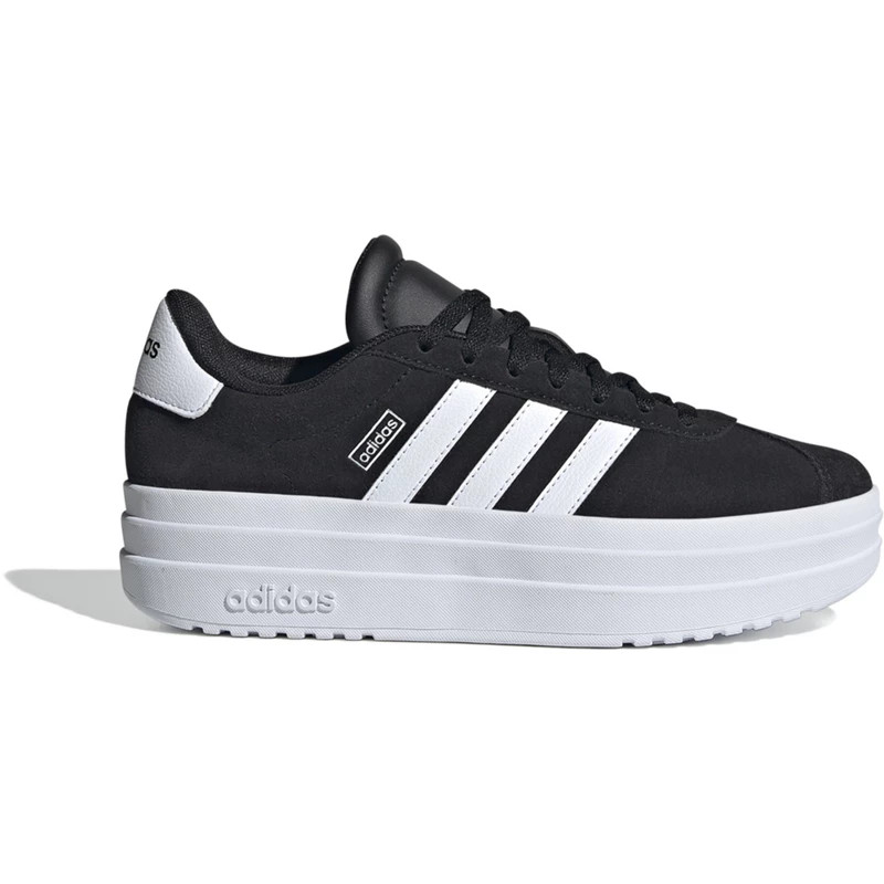 adidas Kids' VL Court Bold Shoes Black/White, 4.5 - Youth Running at Academy Sports | Academy Sports + Outdoors