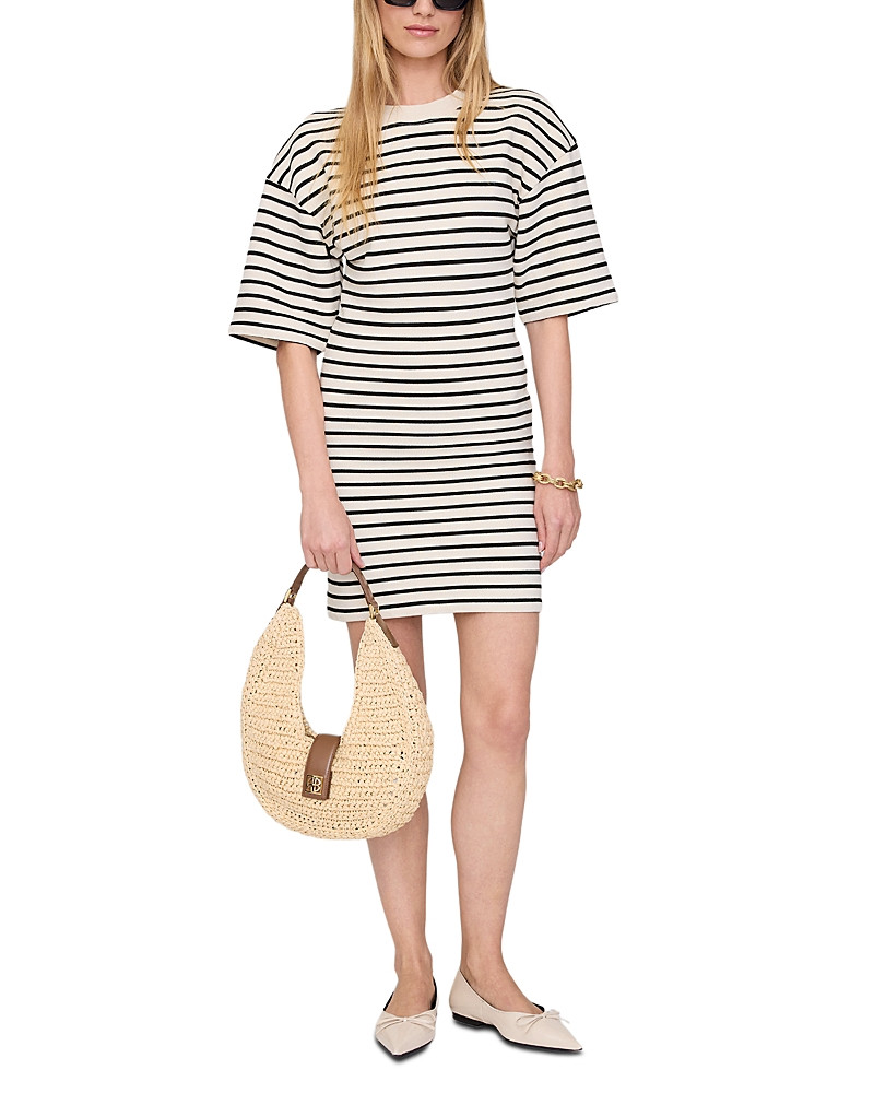 Anine Bing Mona Striped French Terry Dress | Bloomingdale's (US)