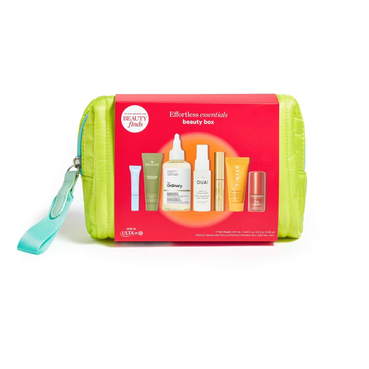 Ulta Beauty at Target Effortless Essentials Exlcusive Spring & Summer Beauty Kit with Reusable Ma... | Target
