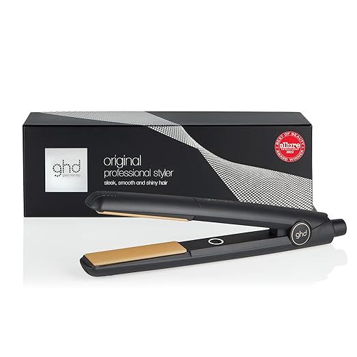 ghd Original Styler ― 1" Flat Iron Hair Straightener, Optimum Styling Temperature for Professio... | Amazon (US)