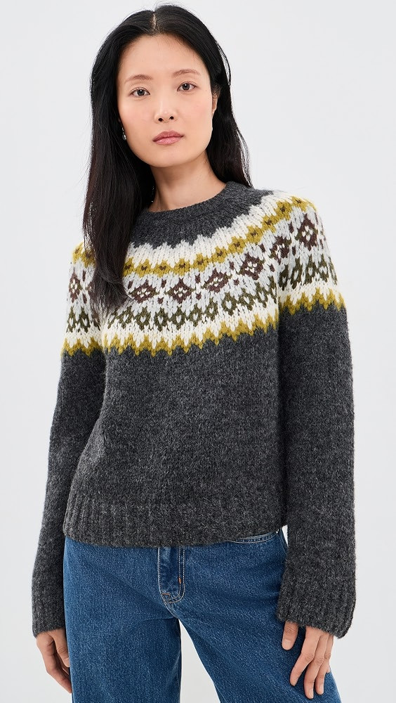 Edith Alpaca Sweater | Shopbop