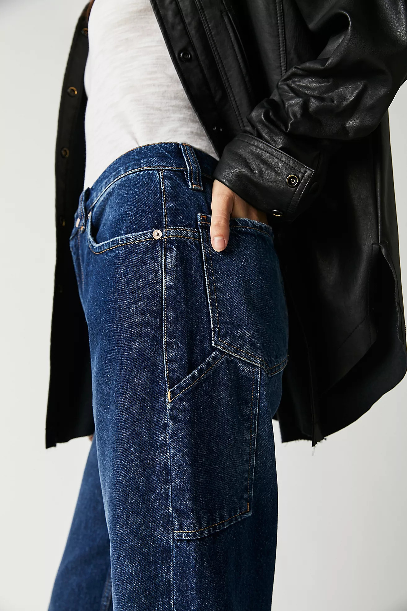 We The Free Tinsley Baggy High-Rise Jeans | Free People (Global - UK&FR Excluded)
