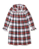 Children's Balmoral Tartan Eloise Nightgown | Petite Plume