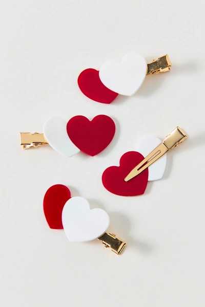 For Love & Lemons UO Exclusive Crease-Free Hair Clip Set | Urban Outfitters (US and RoW)