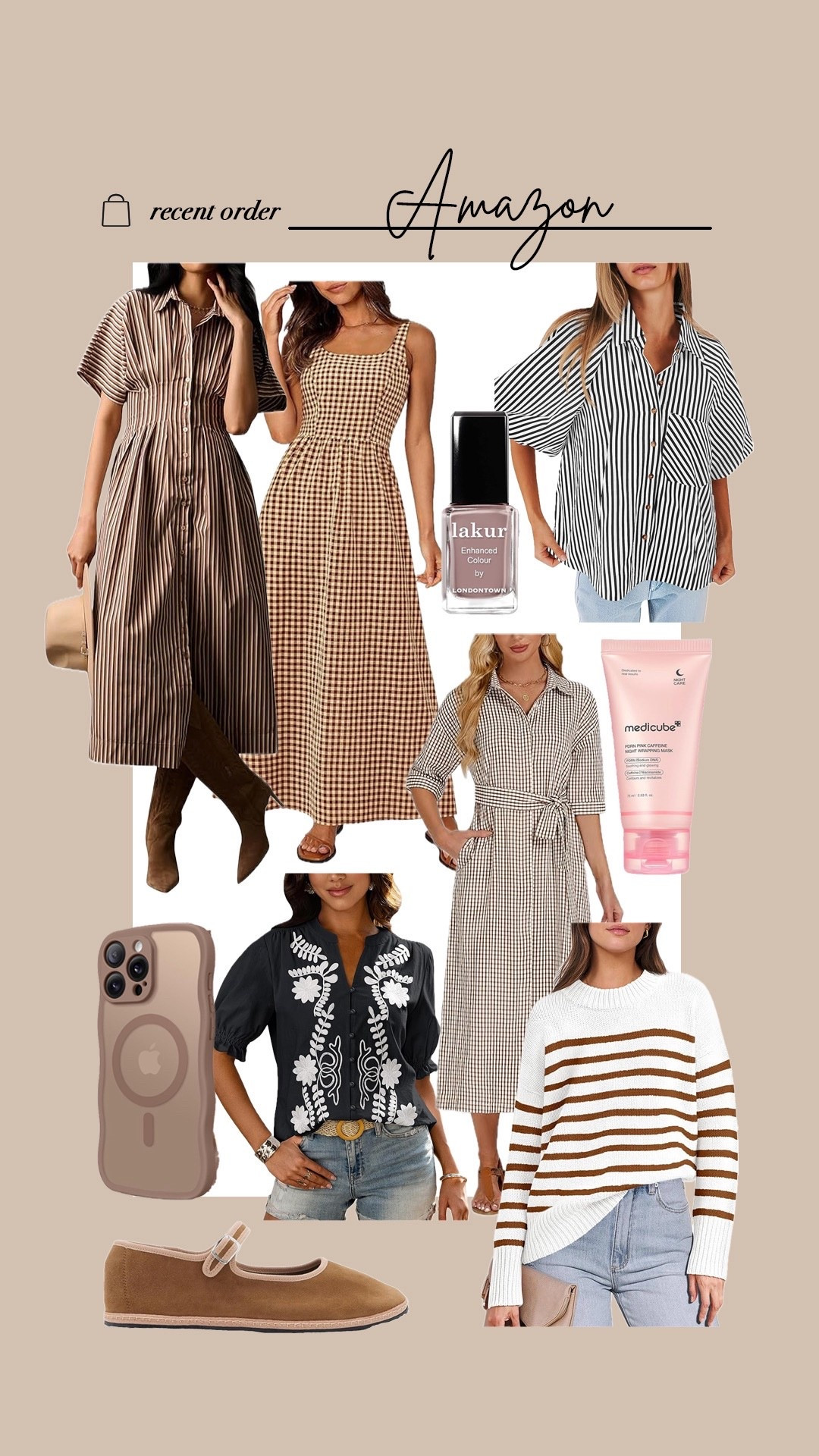 My latest order from Amazon!