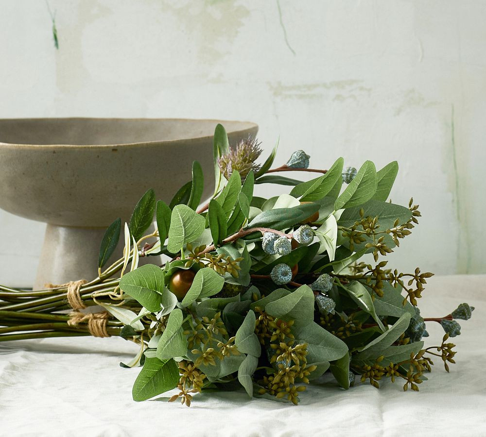 Faux Mixed Olive Bundle | Pottery Barn (US)