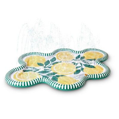 MINNIDIP Splash Pad - Striped Limone | Target