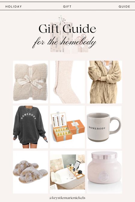 The perfect cozy gifts for your favorite homebody! 

#LTKHoliday #LTKGiftGuide #LTKSeasonal