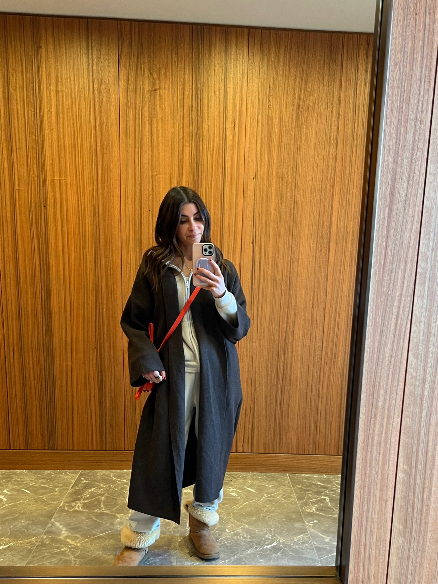 Long coat era 

#LTKOver40 #LTKStyleTip #LTKSeasonal