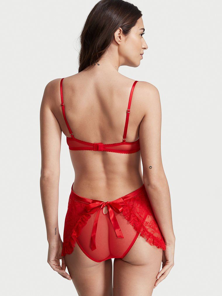 Candy Cane Apron - Sleep & Lingerie - Victoria's Secret | Victoria's Secret (US / CA )