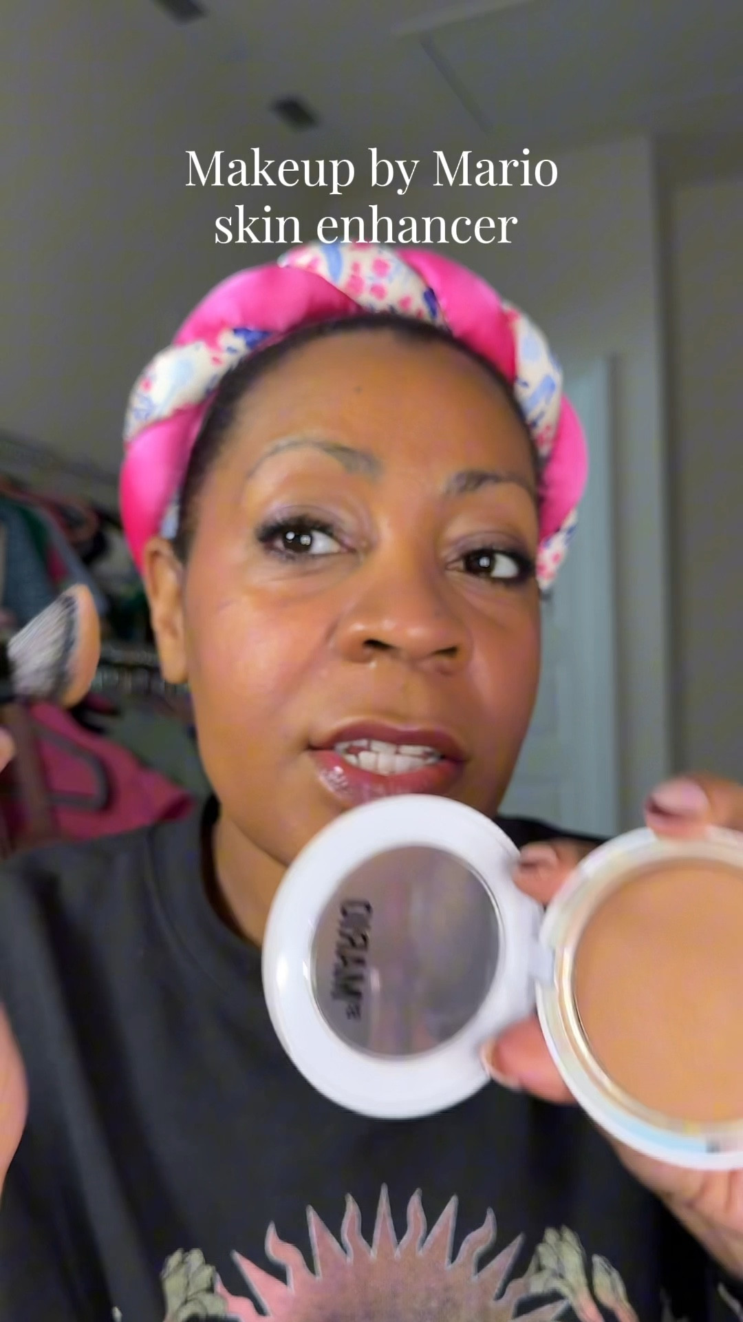 Makeup by Mario skin enhancer bronzer in shade medium dark 

#LTKBeauty