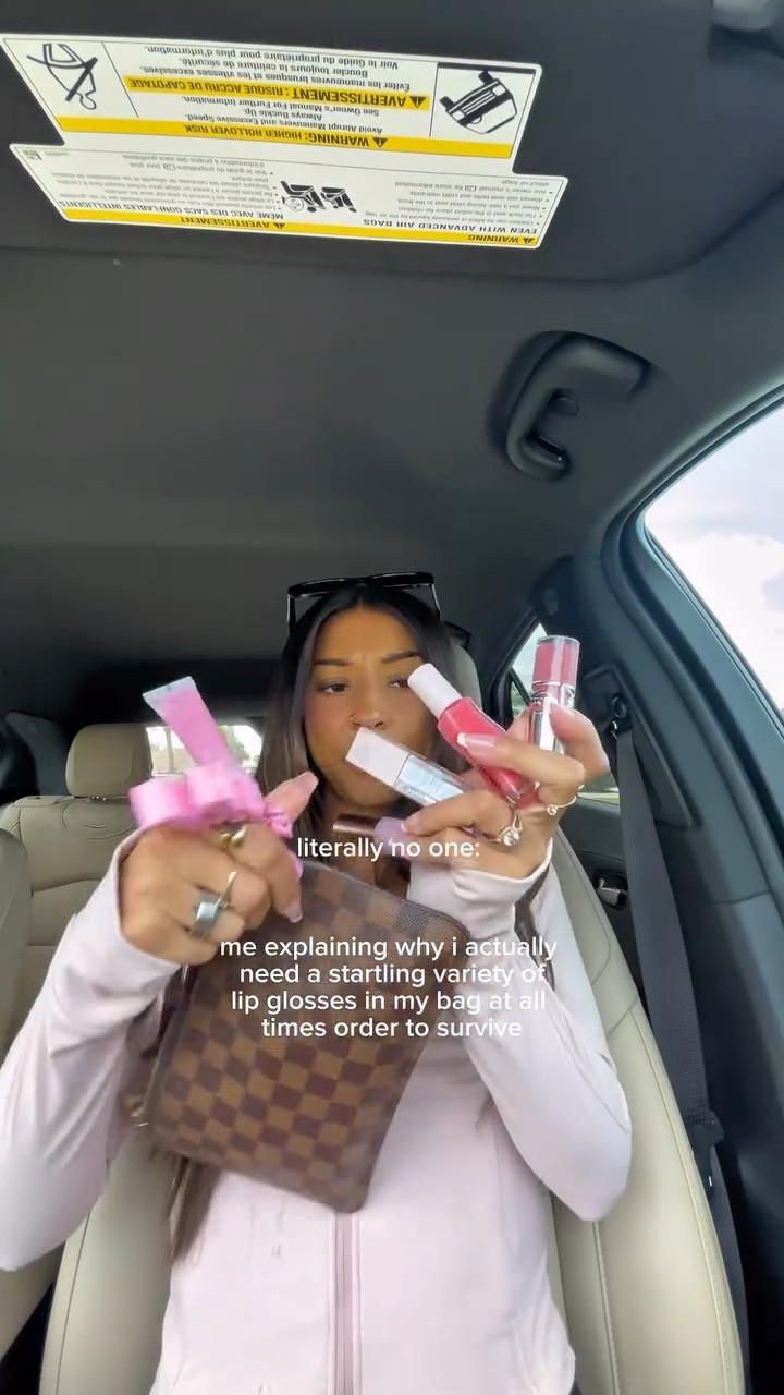 they’re all slightly different shades & textures for slightly different occasions hello??? 🎀