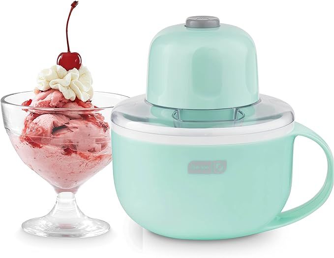 DASH My Mug Ice Cream Maker, for Ice Cream, Gelato, Sorbet, Frozen Yogurt, and Custom Mix-Ins | Amazon (US)