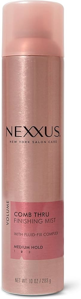 Nexxus Comb Thru Finishing Spray Hair Spray, Hair Mist, Hair Spray for Volume, Hair Shine Spray 1... | Amazon (US)