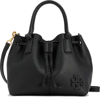 Tory Burch McGraw Small Drawstring Leather Satchel | Nordstrom | Nordstrom