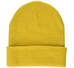Amazon Essentials Unisex Adults' Rib Knit Cuffed Beanie | Amazon (US)