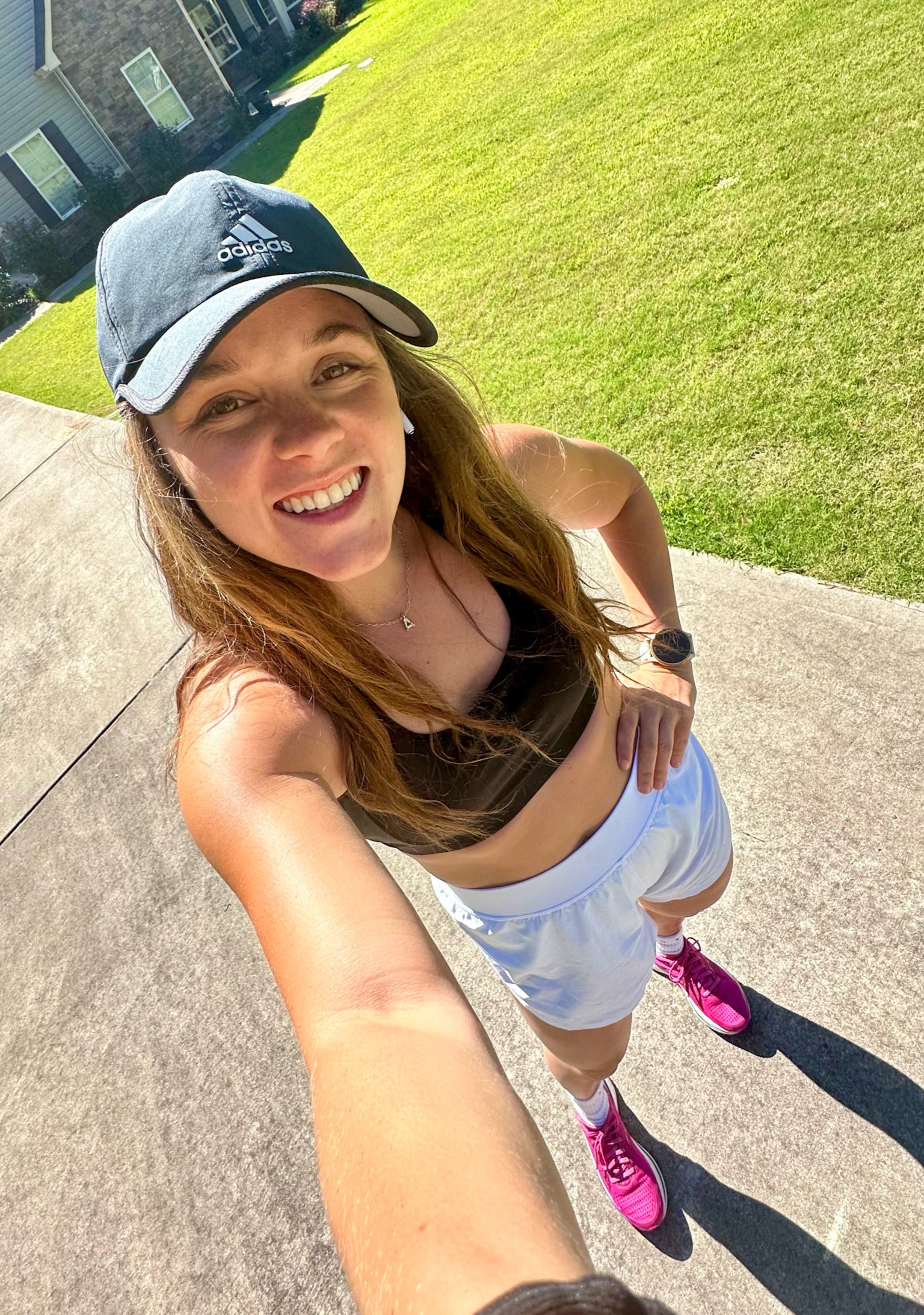 The best Amazon running shorts! True to size! 

#LTKStyleTip #LTKFitness #LTKActive